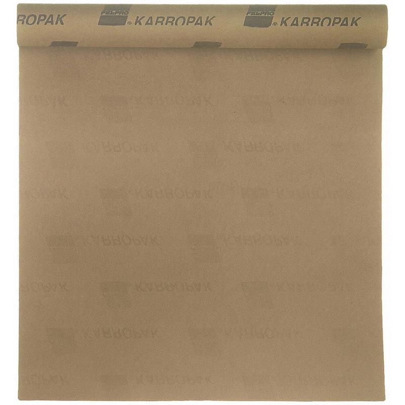 FEL PRO GASKETS 3045 Karropak   1/64" (12" x 36") Sheet Gasket Making Material