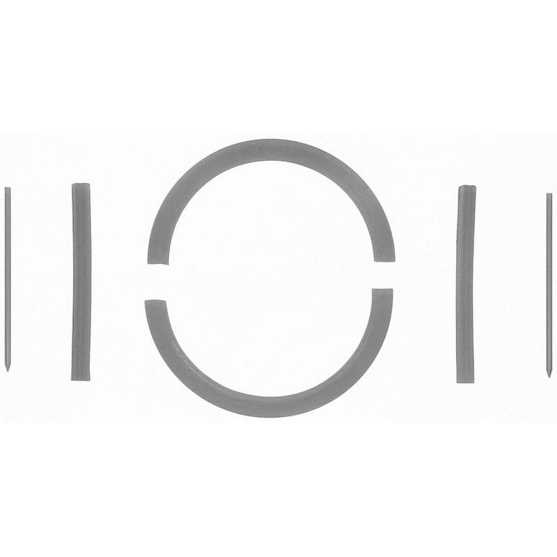 FEL PRO GASKETS BS 30138 Engine Crankshaft Seal Kit