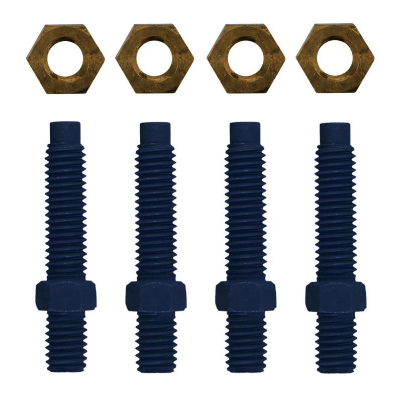 FEL PRO GASKETS ES 75107 Exhaust Flange Stud and Nut