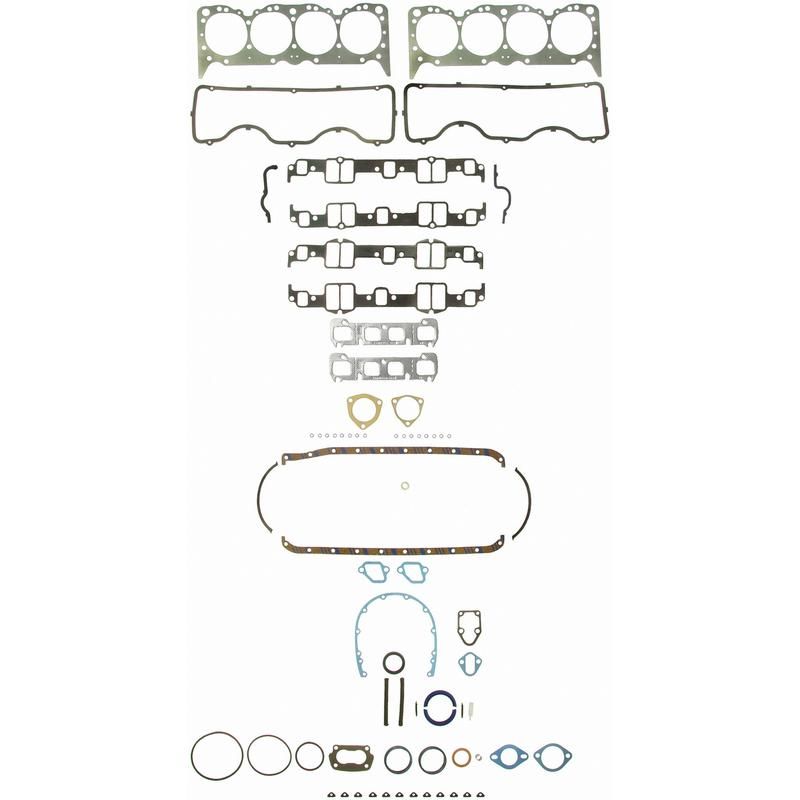 FEL PRO GASKETS FS 8007 PT-3 PermaTorque Engine Gasket Set