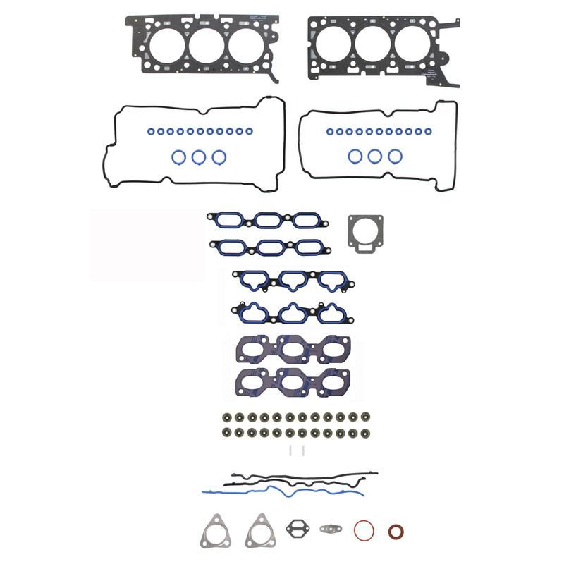 FEL PRO GASKETS HS 26207 PT-3 PermaTorque Engine Cylinder Head Gasket Set
