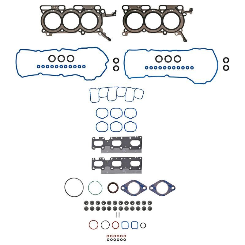 FEL PRO GASKETS HS 26487 PT-2 PermaTorque Engine Cylinder Head Gasket Set
