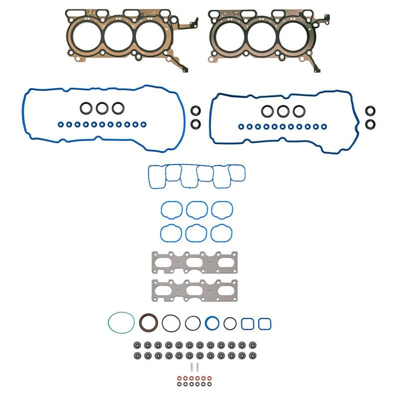 FEL PRO GASKETS HS 26487 PT-3 PermaTorque Engine Cylinder Head Gasket Set
