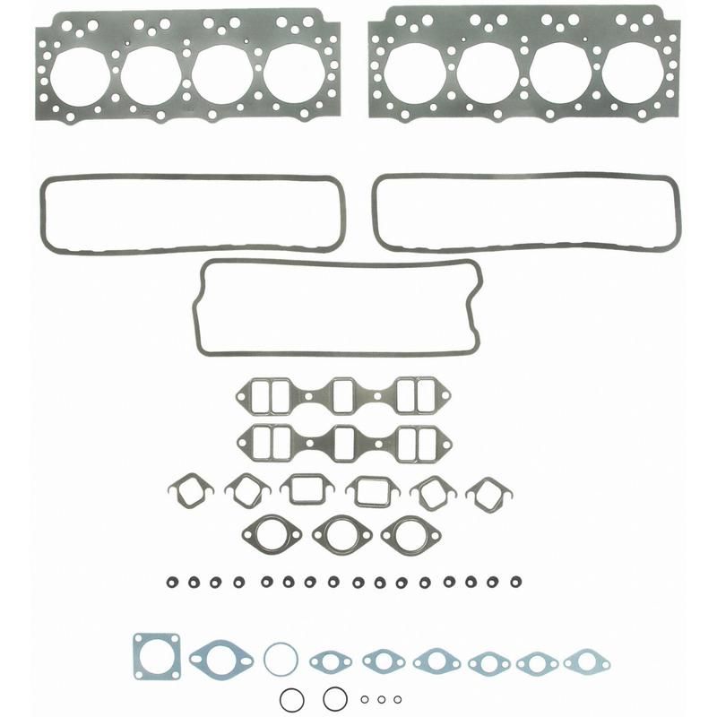 FEL PRO GASKETS HS 7669 S-2 Engine Cylinder Head Gasket Set