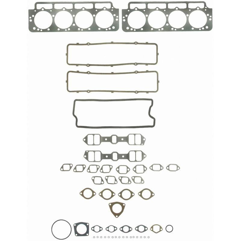 FEL PRO GASKETS HS 7673 PT-2 PermaTorque Engine Cylinder Head Gasket Set