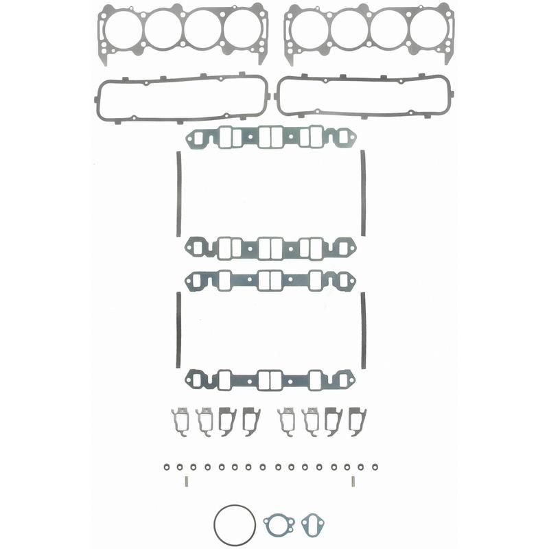 FEL PRO GASKETS HS 8172 PT-2 PermaTorque Engine Cylinder Head Gasket Set