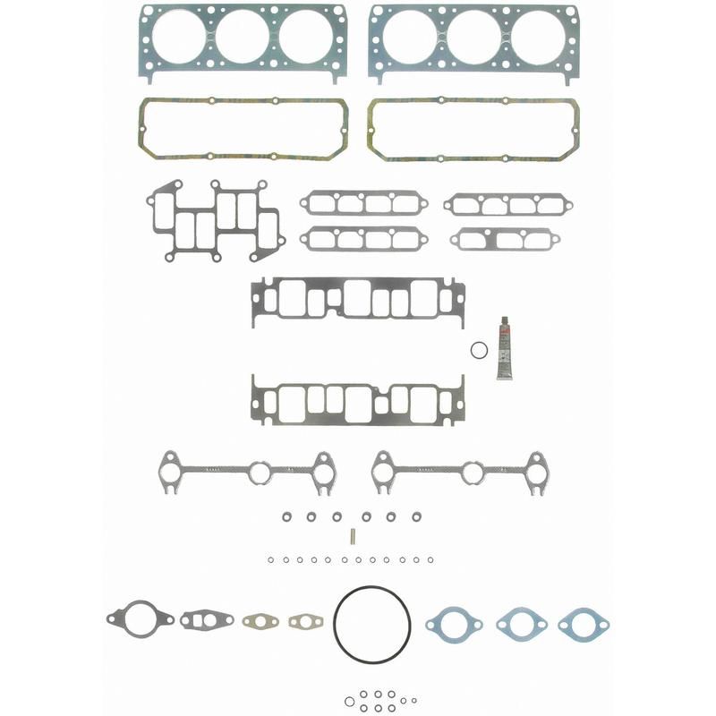 FEL PRO GASKETS HS 8699 PT-6 PermaTorque Engine Cylinder Head Gasket Set