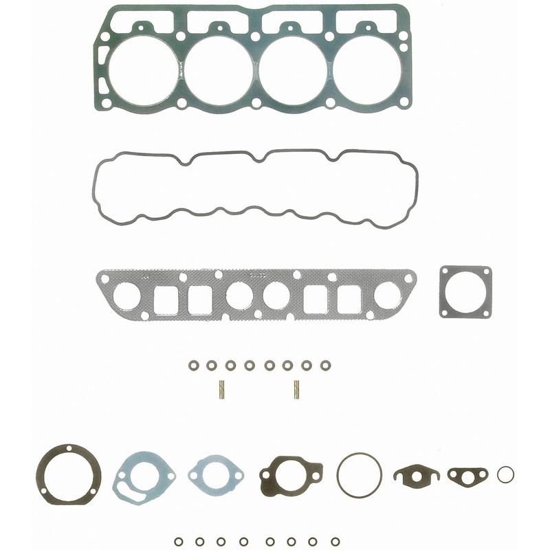 FEL PRO GASKETS HS 9196 PT-3 PermaTorque Engine Cylinder Head Gasket Set