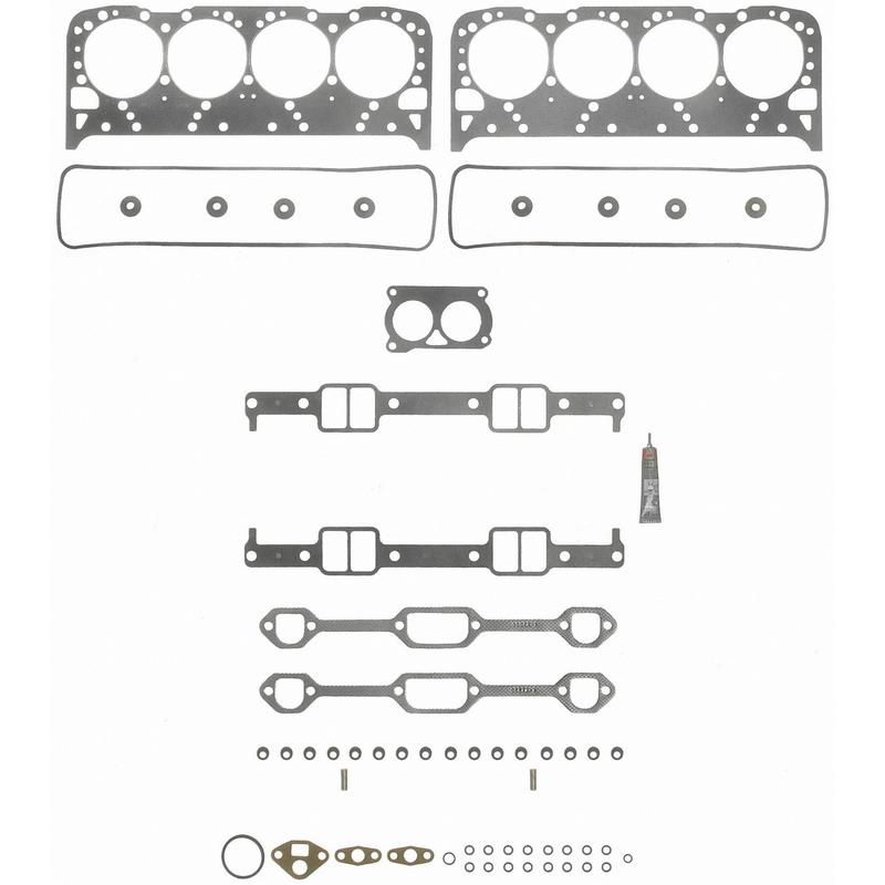 FEL PRO GASKETS HS 9966 PT-2 PermaTorque Engine Cylinder Head Gasket Set