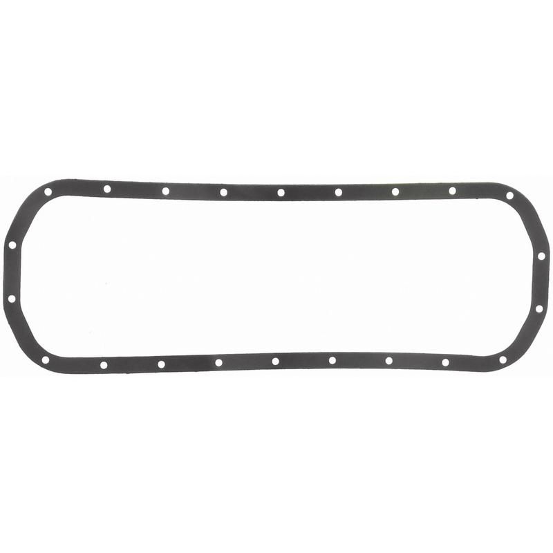 FEL PRO GASKETS OS 10605 D Engine Oil Pan Gasket Set Felcoid rubber-coated fiber