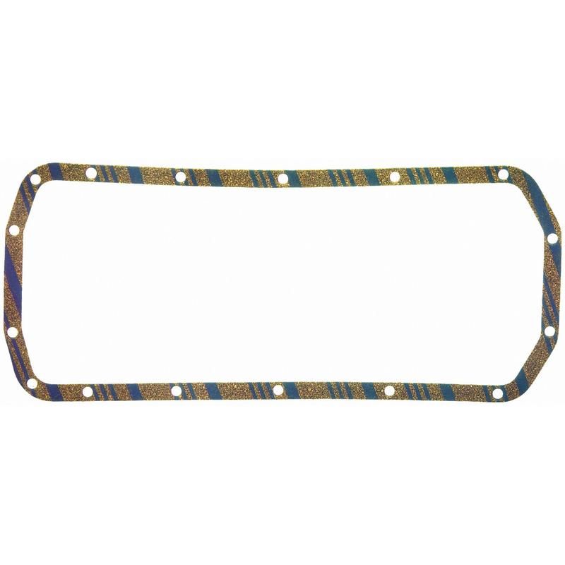 FEL PRO GASKETS OS 12992 C Engine Oil Pan Gasket Set Blue Stripe cork-rubber
