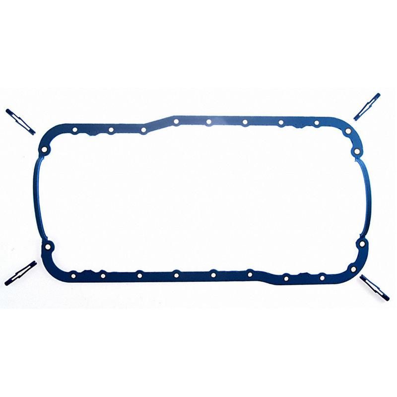 FEL PRO GASKETS OS 13260 T Engine Oil Pan Gasket Set PermaDryPlus rigid carrier, Oil Pan SnapUps Included