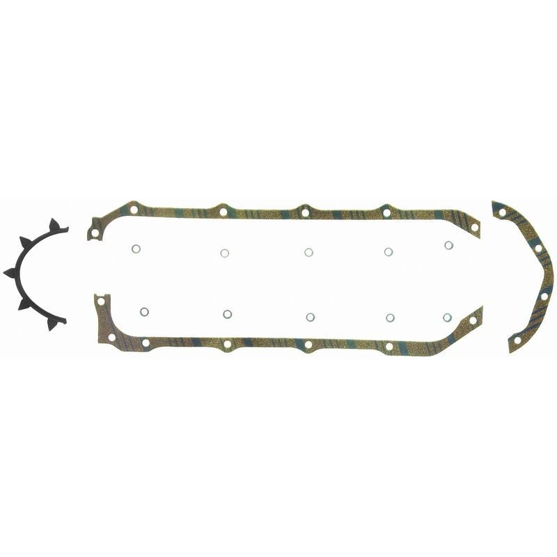 FEL PRO GASKETS OS 30191 C-2 Engine Oil Pan Gasket Set Blue Stripe cork-rubber
