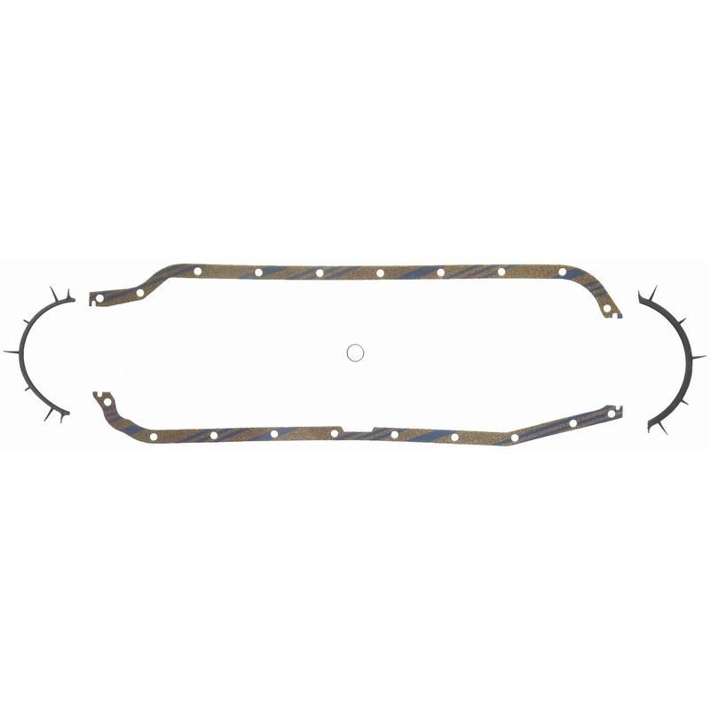 FEL PRO GASKETS OS 30202 C Engine Oil Pan Gasket Set Blue Stripe cork-rubber