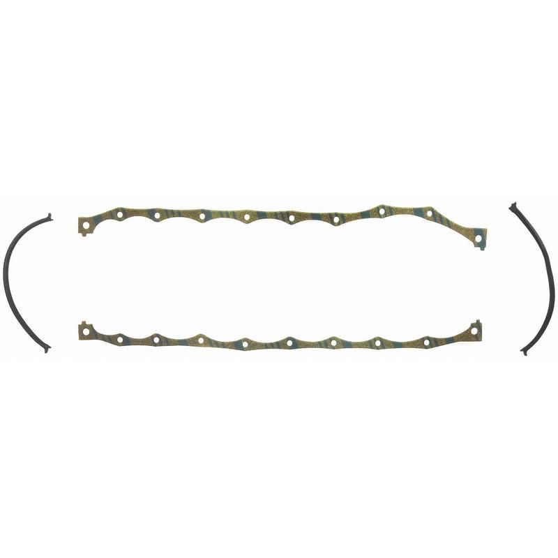 FEL PRO GASKETS OS 30227 C Engine Oil Pan Gasket Set Blue Stripe cork-rubber