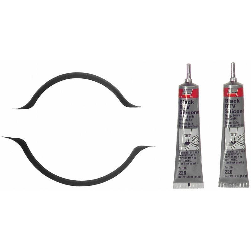 FEL PRO GASKETS OS 30633 R Engine Oil Pan Gasket Set RTV silicone w/Rubber end seals