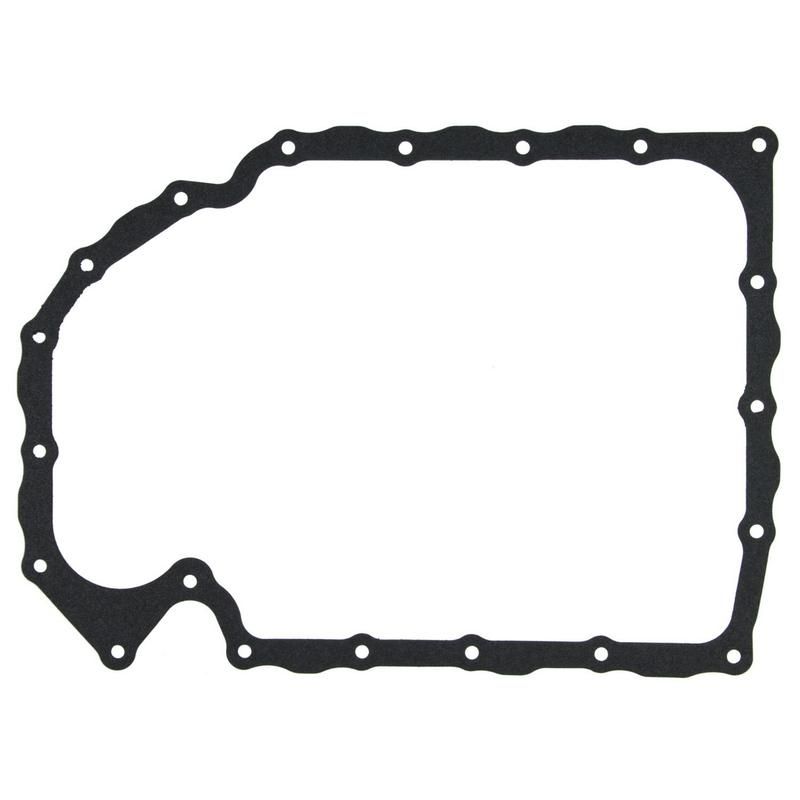 FEL PRO GASKETS OS 30821 Engine Oil Pan Gasket Set 20 Bolt Hole One Piece Gasket