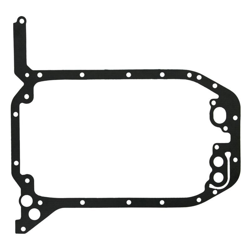 FEL PRO GASKETS OS 30864 Engine Oil Pan Gasket Set 25 Bolt Hole One Piece Gasket