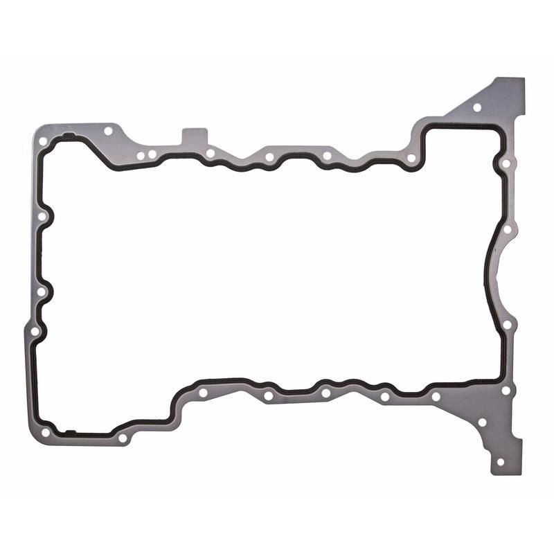 FEL PRO GASKETS OS 30883 R Engine Oil Pan Gasket Set 25 Bolt Hole One Piece Gasket