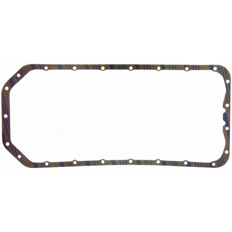 FEL PRO GASKETS OS 34203 C Engine Oil Pan Gasket Set 23 Bolt Hole One Piece Gasket