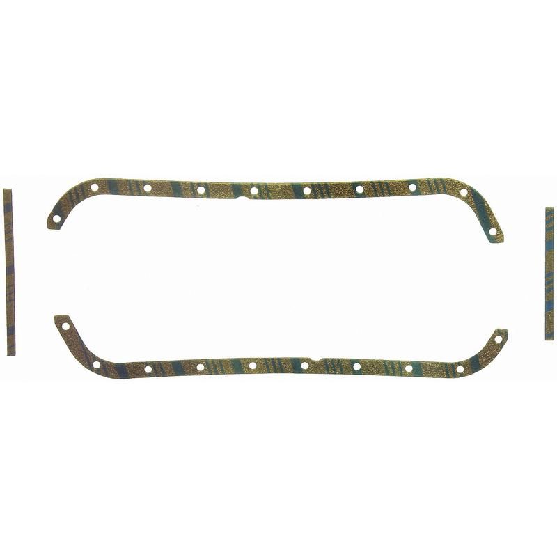 FEL PRO GASKETS OS 5363 C-2 Engine Oil Pan Gasket Set Blue Stripe cork-rubber