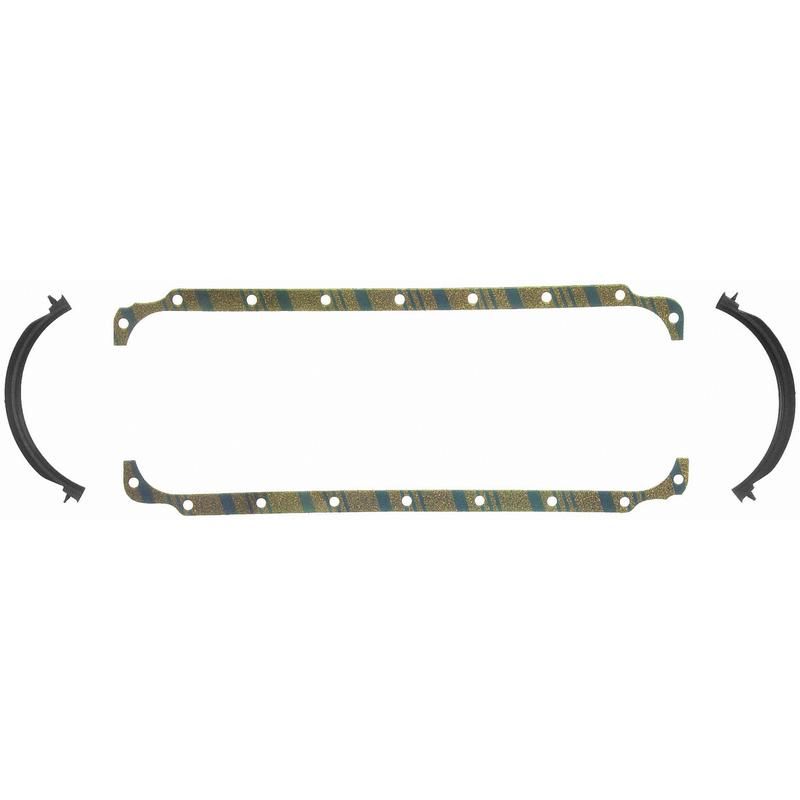 FEL PRO GASKETS OS 6566 C-2 Engine Oil Pan Gasket Set Blue Stripe cork-rubber