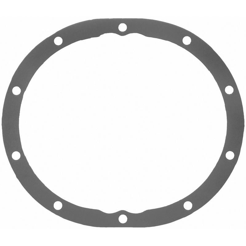 FEL PRO GASKETS RDS 11724 Differential Carrier Gasket Oval Shaped 10 Bolt Hole Gasket