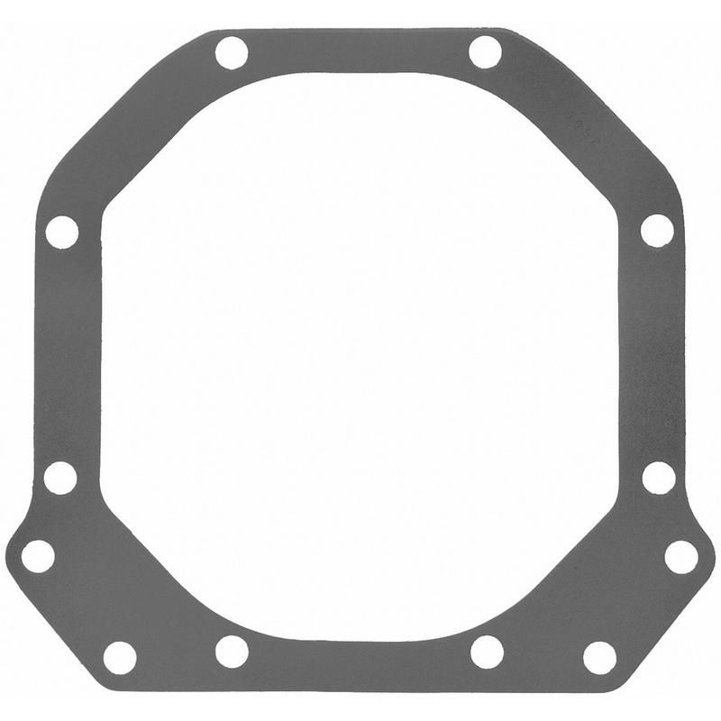FEL PRO GASKETS RDS 13314-1 Axle Housing Cover Gasket Octagonal Shaped 12 Bolt Hole Gasket