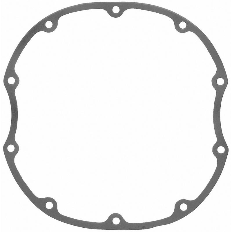 FEL PRO GASKETS RDS 30031 Axle Housing Cover Gasket Irregular Shaped 10 Bolt Hole Gasket