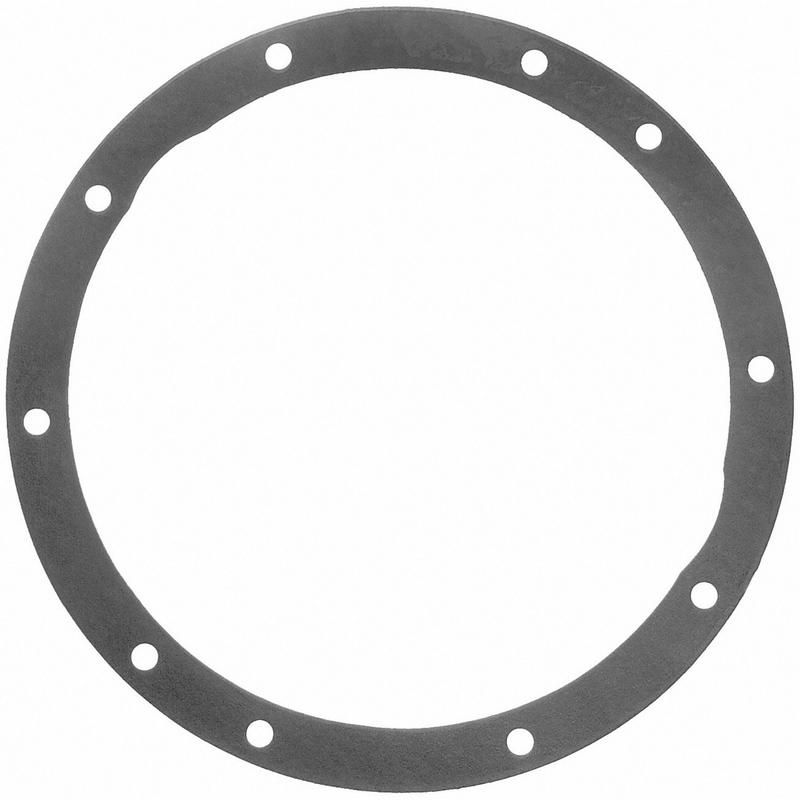 FEL PRO GASKETS RDS 5088 Axle Housing Cover Gasket Round Shaped 10 Bolt Hole Gasket