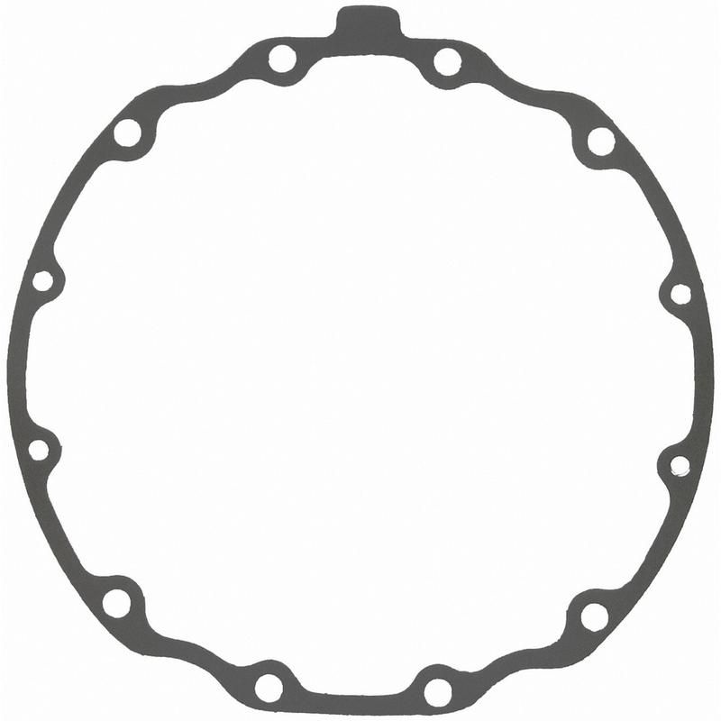 FEL PRO GASKETS RDS 55009 Axle Housing Cover Gasket Irregular Shaped 12 Bolt Hole Gasket