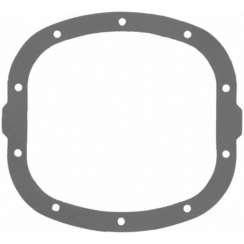 FEL PRO GASKETS RDS 55072 Axle Housing Cover Gasket Irregular Shaped 10 Bolt Hole Gasket