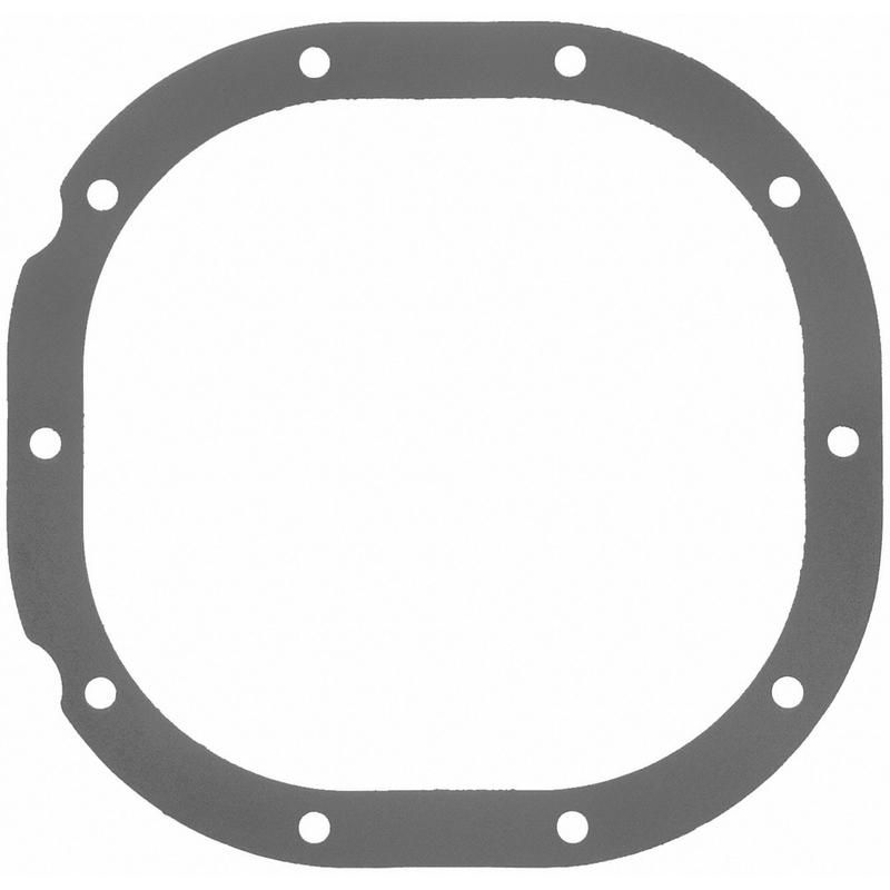 FEL PRO GASKETS RDS 55341 Axle Housing Cover Gasket Rectangular Shaped 10 Bolt Hole Gasket