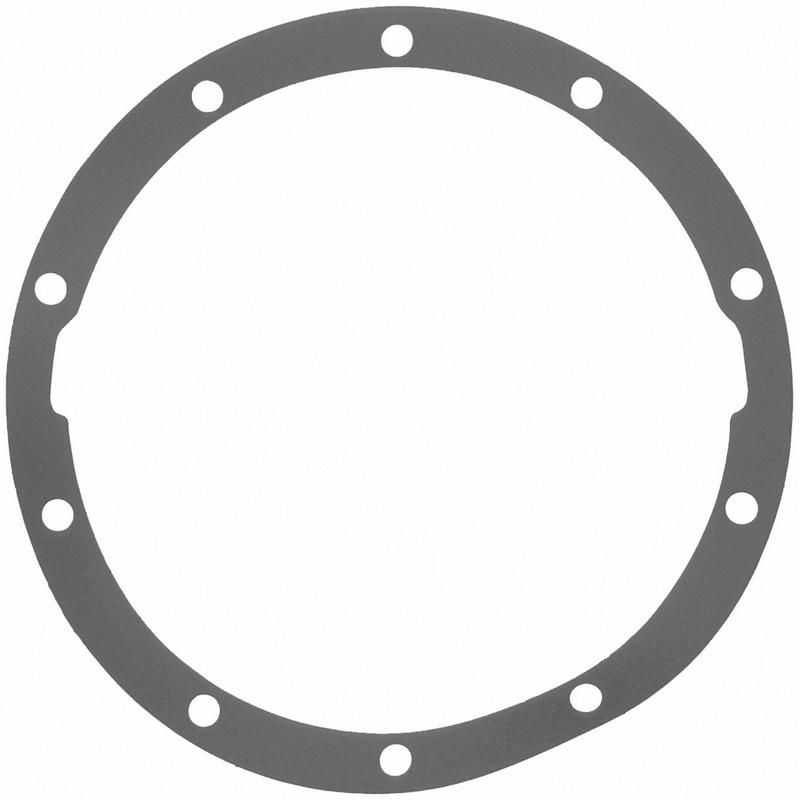 FEL PRO GASKETS RDS 55431 Differential Carrier Gasket Round Shaped 10 Bolt Hole Gasket