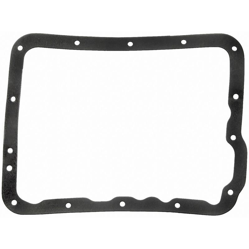 FEL PRO GASKETS TOS 18107 Transmission Oil Pan Gasket 15 Bolt Hole One Piece Gasket