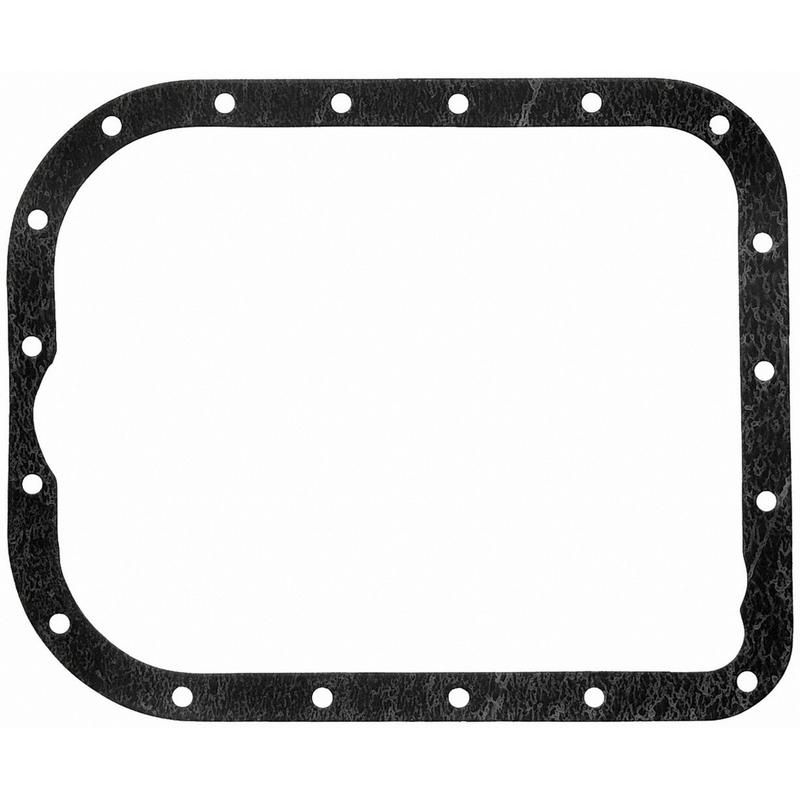 FEL PRO GASKETS TOS 18407 Transmission Oil Pan Gasket 18 Bolt Hole One Piece Gasket