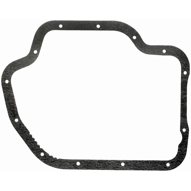 FEL PRO GASKETS TOS 18621 Transmission Oil Pan Gasket 13 Bolt Hole One Piece Gasket