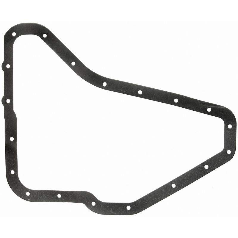FEL PRO GASKETS TOS 18668 Transmission Oil Pan Gasket 19 Bolt Hole One Piece Gasket