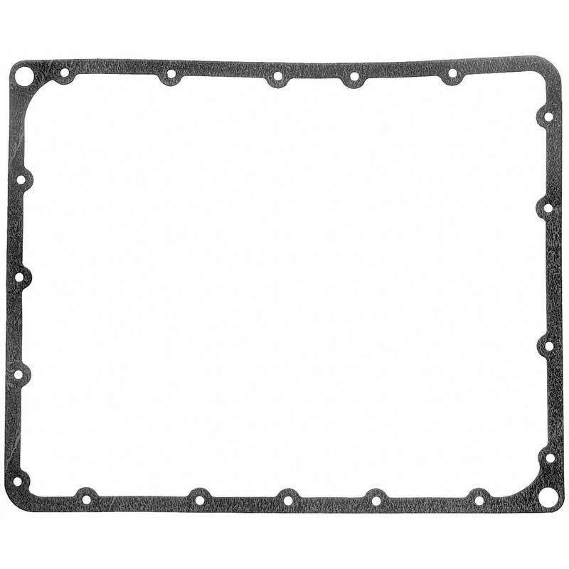 FEL PRO GASKETS TOS 18683 Transmission Oil Pan Gasket 20 Bolt Hole One Piece Gasket