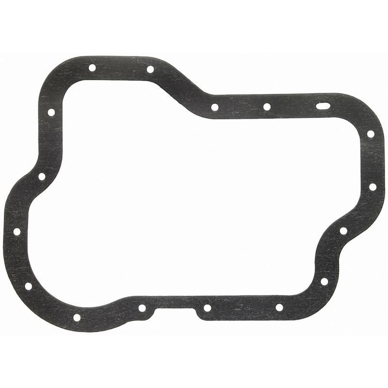FEL PRO GASKETS TOS 18690 Transmission Oil Pan Gasket 17 Bolt Hole One Piece Gasket