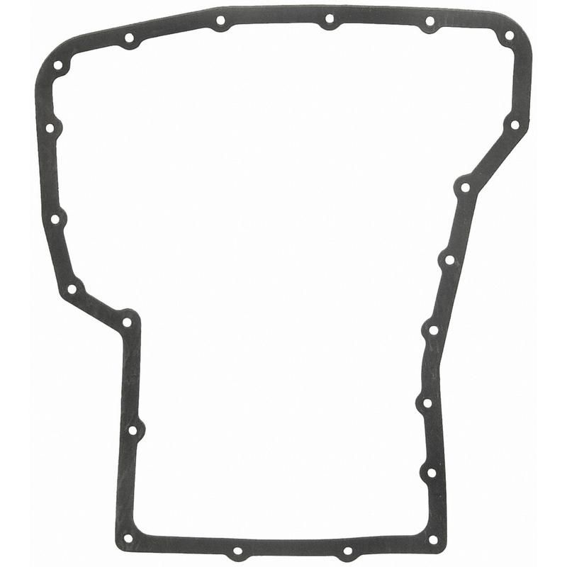 FEL PRO GASKETS TOS 18694 Transmission Oil Pan Gasket 21 Bolt Hole One Piece Gasket