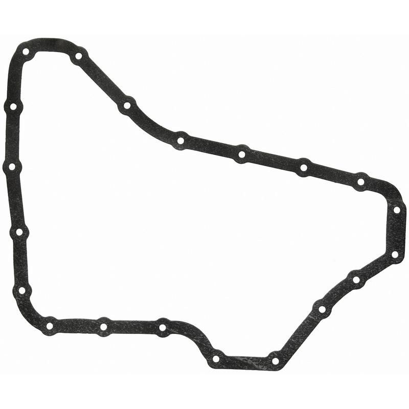 FEL PRO GASKETS TOS 18697 Transmission Oil Pan Gasket 20 Bolt Hole One Piece Gasket