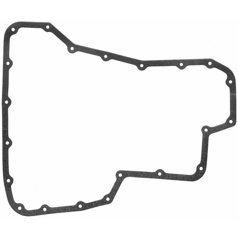 FEL PRO GASKETS TOS 18700 Transmission Oil Pan Gasket 21 Bolt Hole One Piece Gasket
