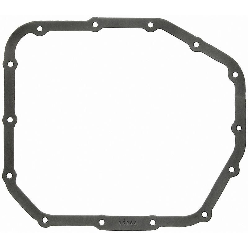 FEL PRO GASKETS TOS 18703 Transmission Oil Pan Gasket 14 Bolt Hole One Piece Gasket