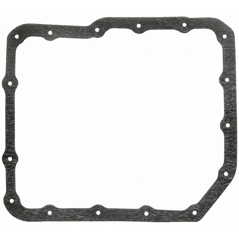 FEL PRO GASKETS TOS 18704 Transmission Oil Pan Gasket 16 Bolt Hole One Piece Gasket