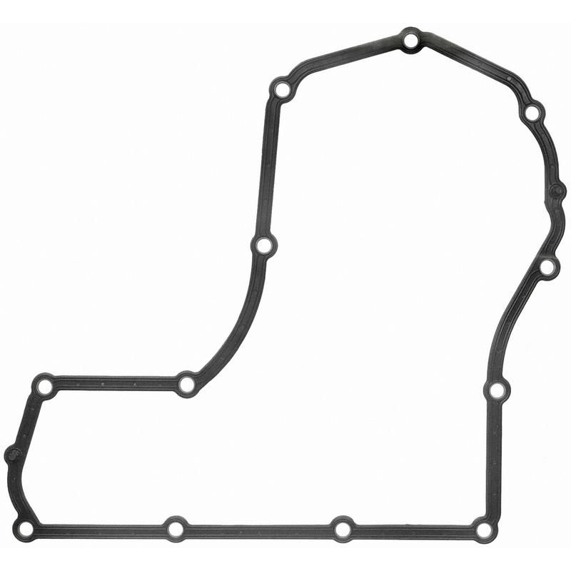 FEL PRO GASKETS TOS 18715 Transmission Oil Pan Gasket 12 Bolt Hole One Piece Gasket