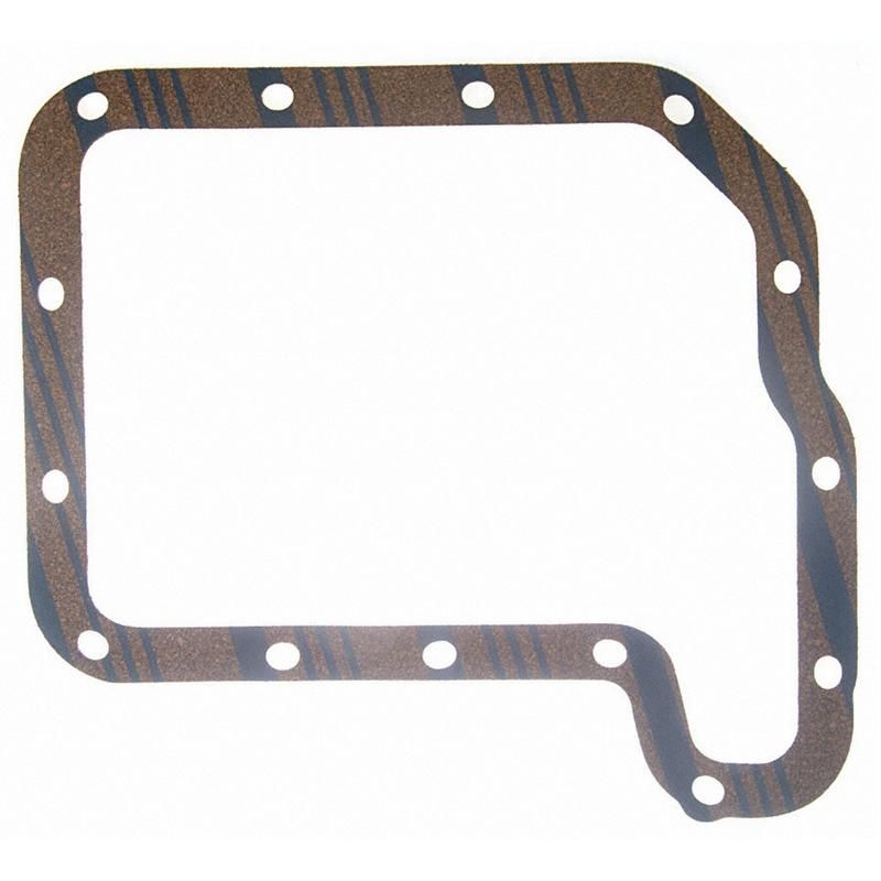 FEL PRO GASKETS TOS 18729 Transmission Oil Pan Gasket 14 Bolt Hole One Piece Gasket