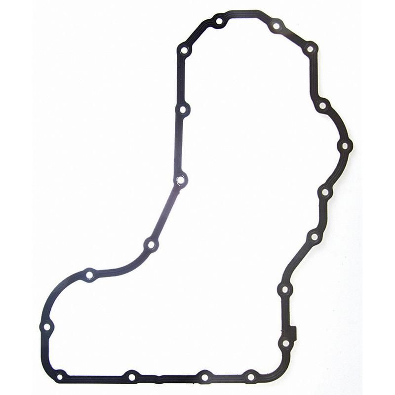 FEL PRO GASKETS TOS 18735 Transmission Oil Pan Gasket 19 Bolt Hole One Piece Gasket