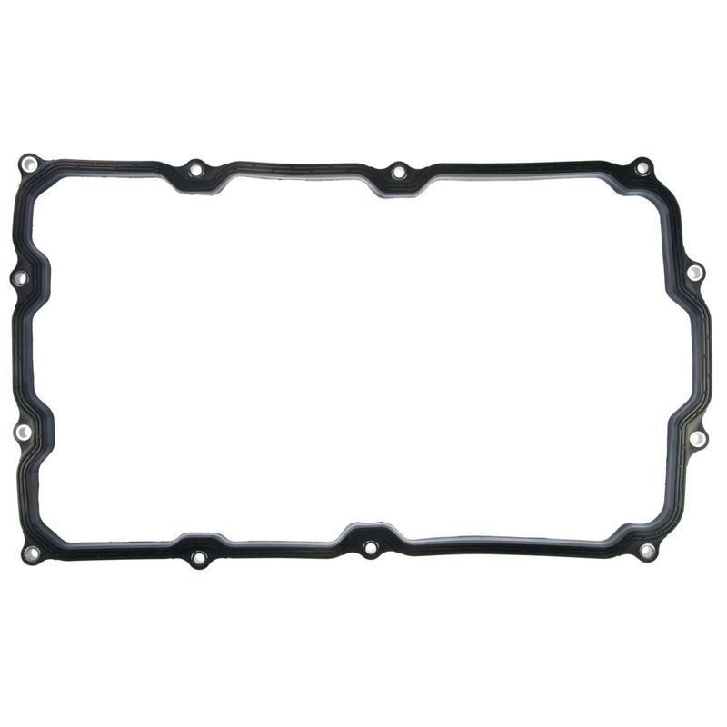 FEL PRO GASKETS TOS 18760 Transmission Oil Pan Gasket 12 Bolt Hole One Piece Gasket