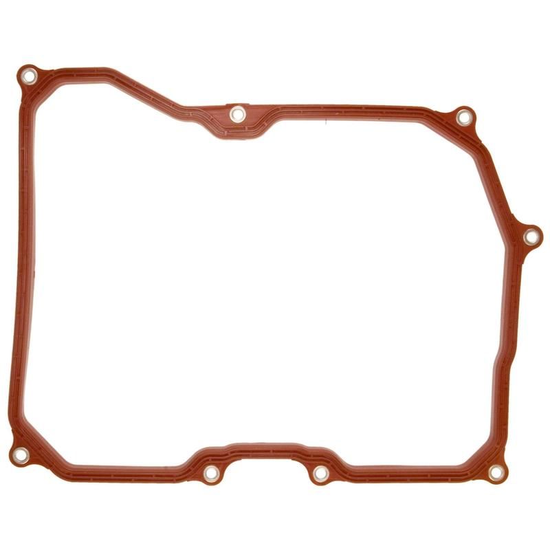 FEL PRO GASKETS TOS 18761 Transmission Oil Pan Gasket 8 Bolt Hole One Piece Gasket